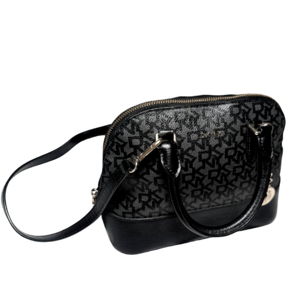 Black DKNY bag